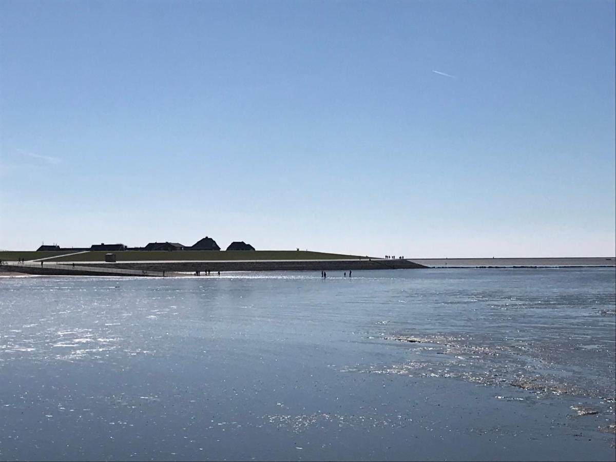 Апартаменты Urlaubswind Нибюлль Экстерьер фото